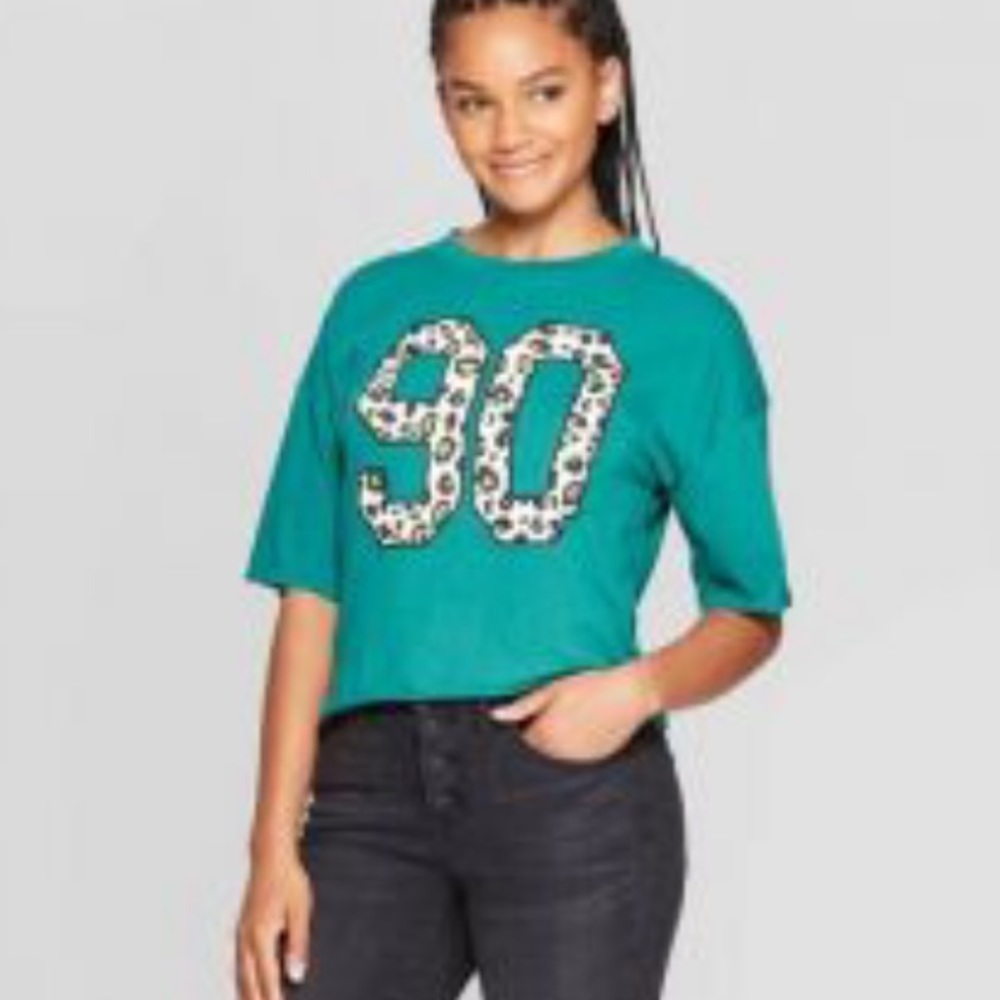 Grayson Threads Oversized Crop Tee